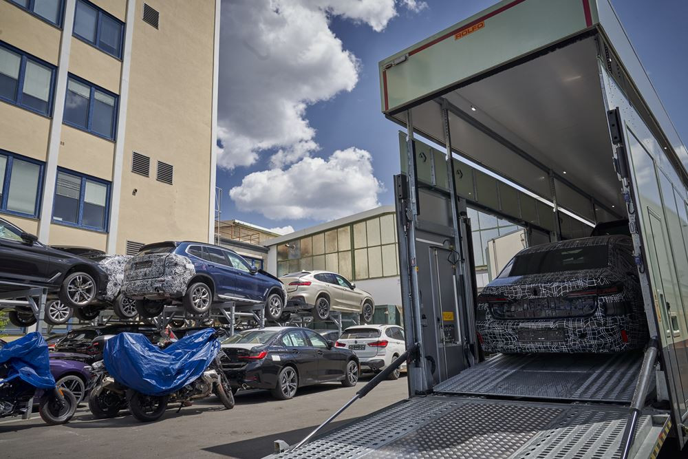 Le centre de recyclage et de désassemblage BMW trace la voie vers l'économie circulaire