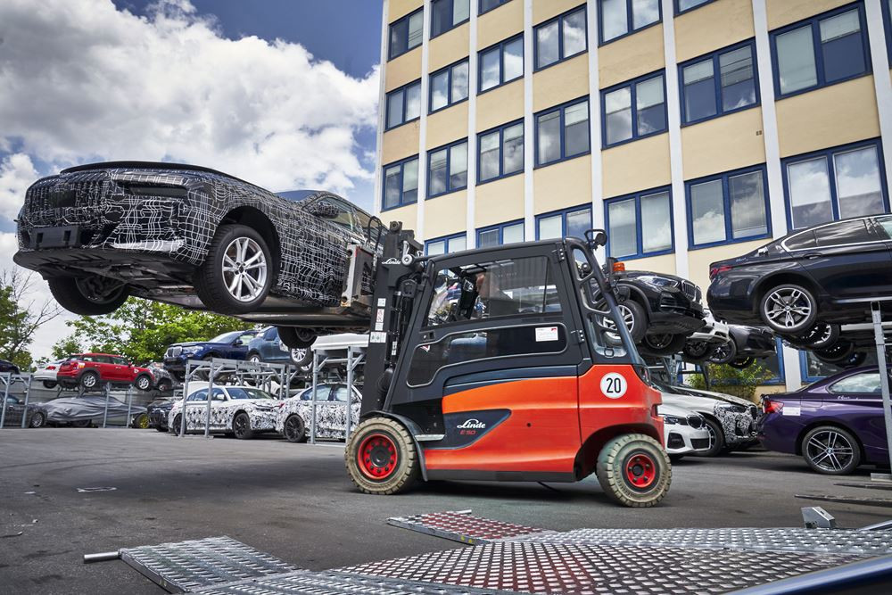 Le centre de recyclage et de désassemblage BMW trace la voie vers l'économie circulaire