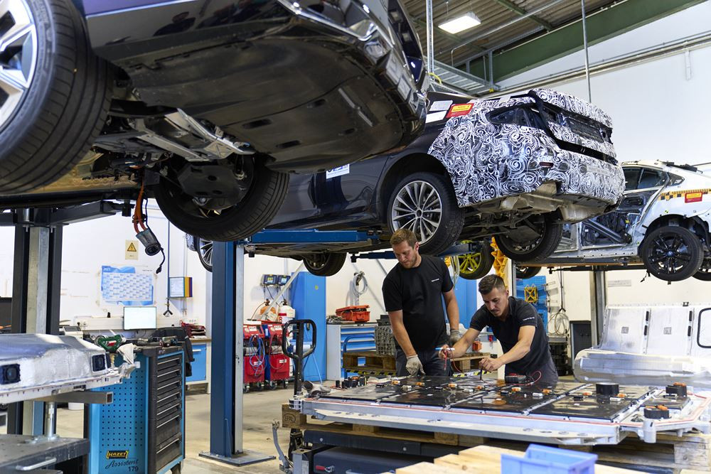 Le centre de recyclage et de désassemblage BMW trace la voie vers l'économie circulaire