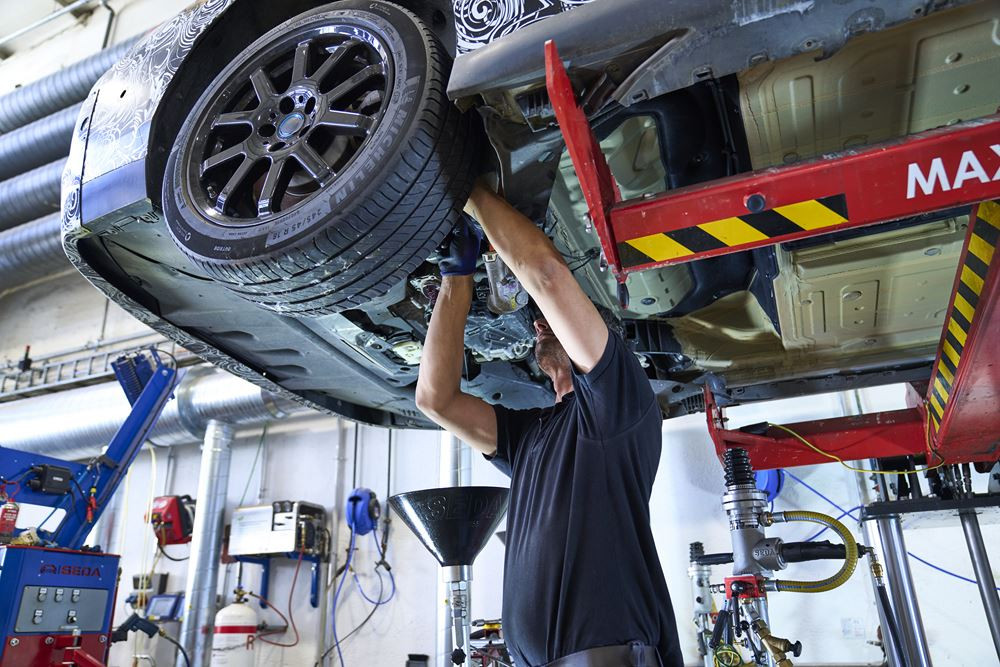 Le centre de recyclage et de désassemblage BMW trace la voie vers l'économie circulaire