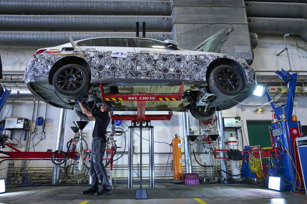 Le centre de recyclage et de désassemblage BMW trace la voie vers l'économie circulaire