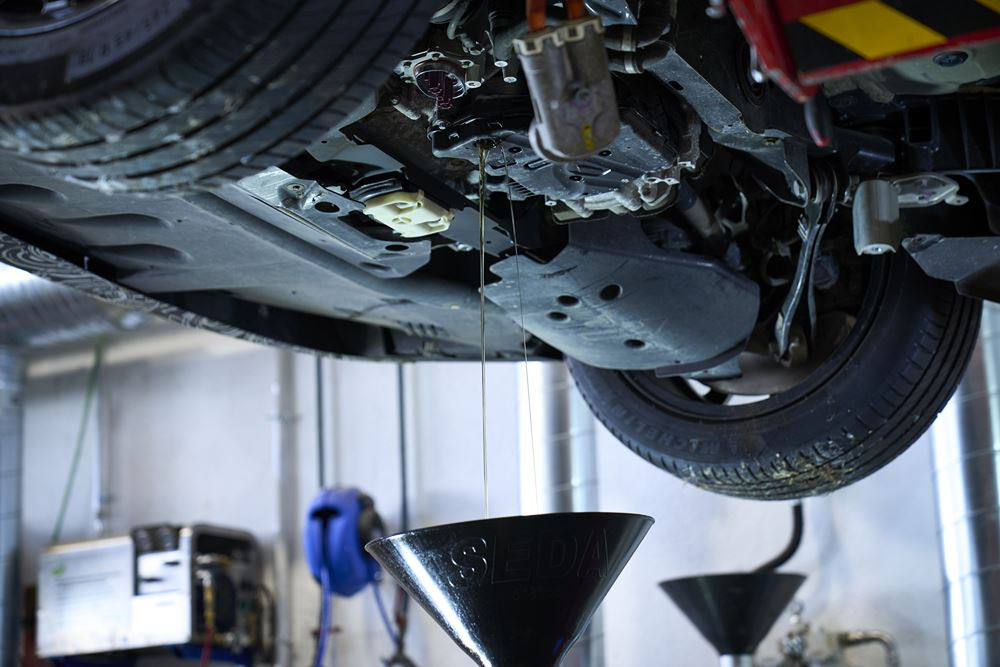 Le centre de recyclage et de désassemblage BMW trace la voie vers l'économie circulaire