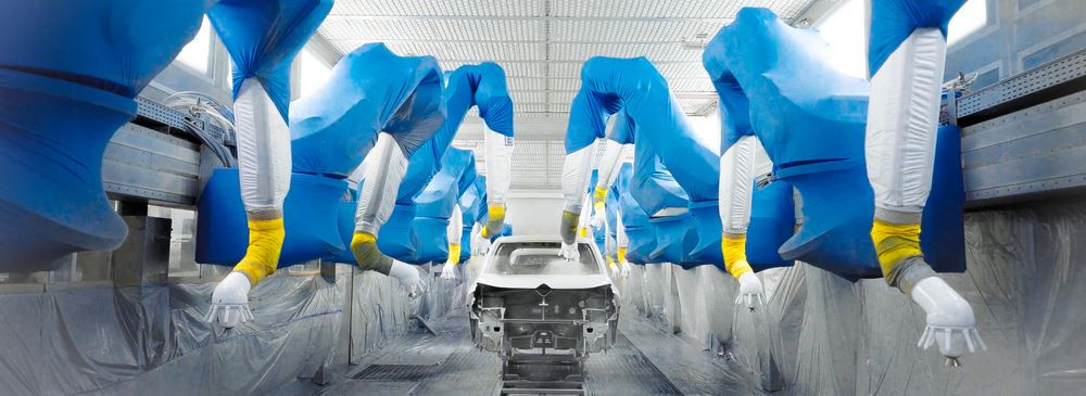 Les ateliers de peinture génèrent environ 65 % des émissions totales de CO2 d'une usine automobile