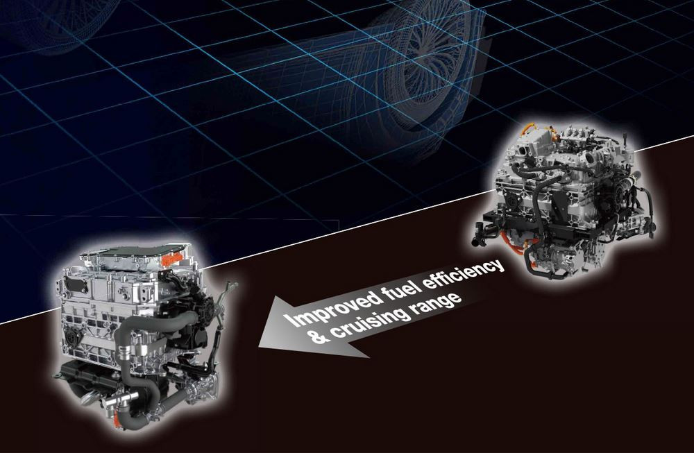 Le module de pile à combustible Toyota de troisième génération offre la même longévité qu'un moteur diesel