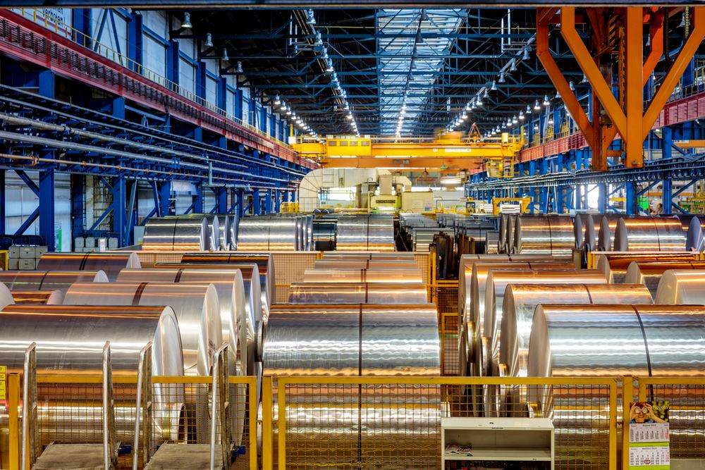La production industrielle d'un alliage automobile contenant plus de 95 % d'aluminium recyclé envisagée