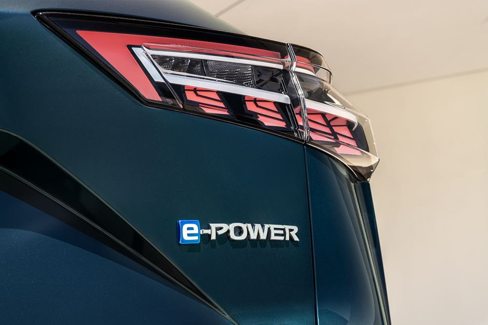 La technologie e-Power de Nissan développée pour offrir une expérience de conduite électrique sans recharger