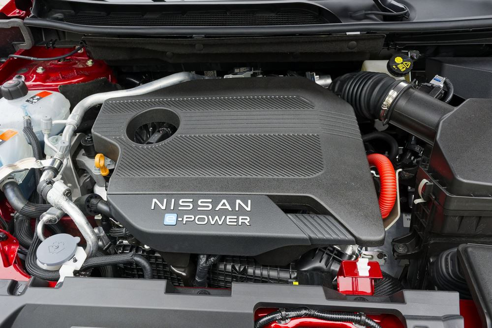 La technologie e-Power de Nissan développée pour offrir une expérience de conduite électrique sans recharger