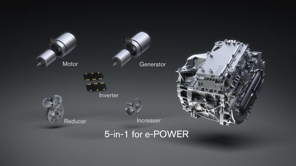 La technologie e-Power de Nissan développée pour offrir une expérience de conduite électrique sans recharger