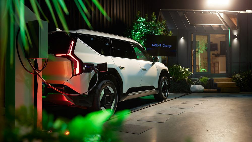 Le Kia EV9 est prêt pour un usage de la technologie Vehicle-to-Grid (V2G) en conditions réelles
