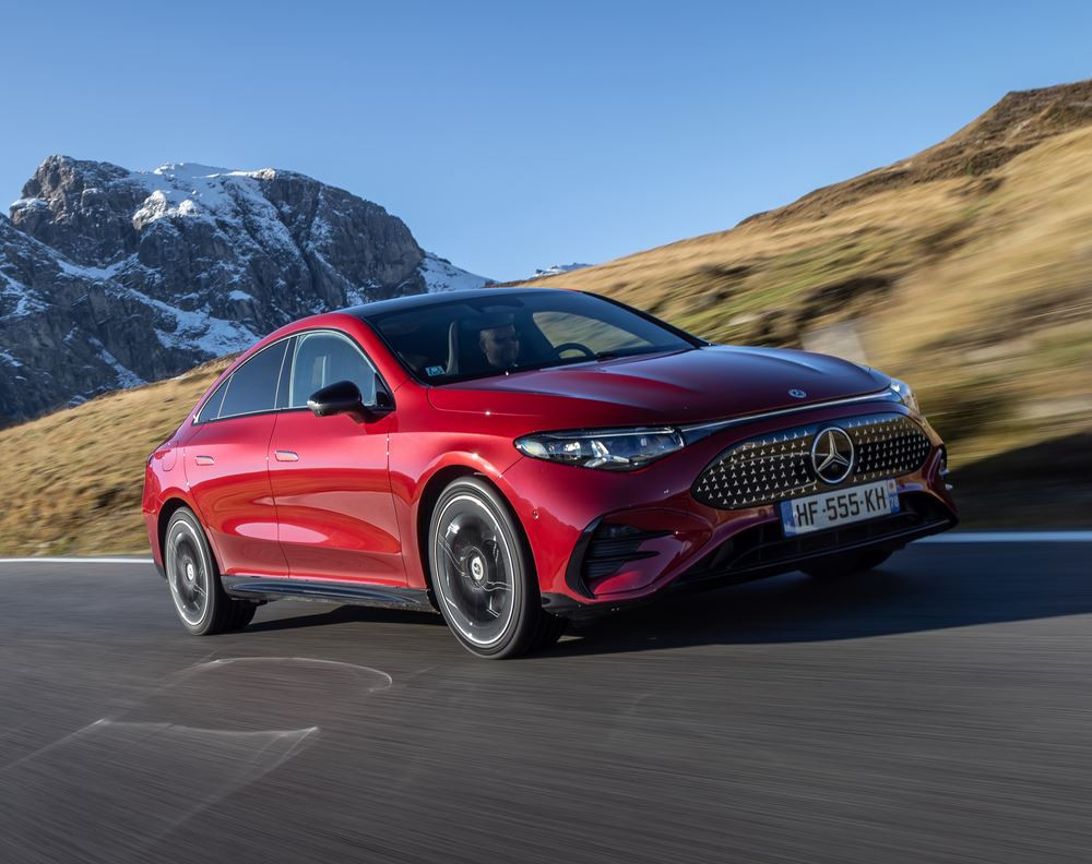Le Mercedes-Benz CLA sacré meilleur choix électrique sur longs trajets par Green NCAP