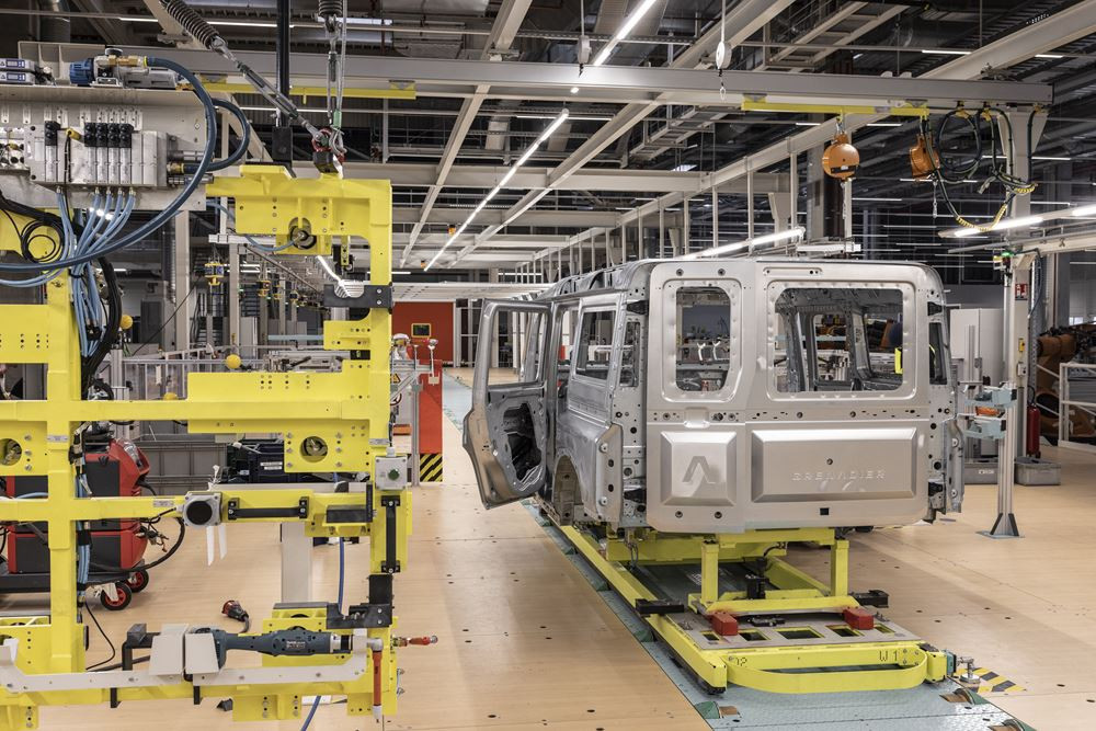 L’usine Smart de Hambach prête pour la production du Grenadier d'Ineos