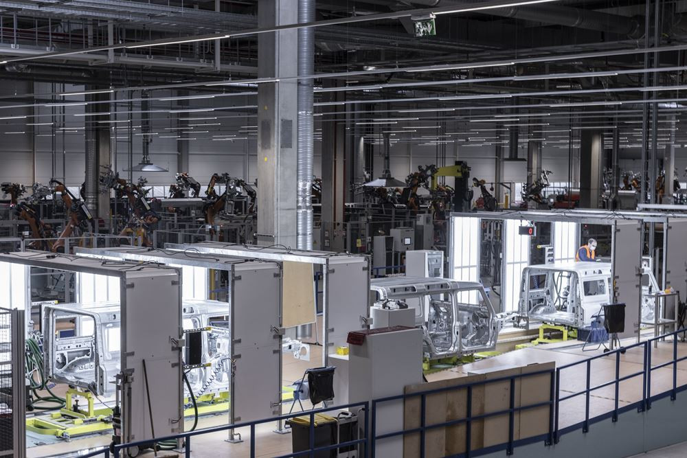L’usine Smart de Hambach prête pour la production du Grenadier d'Ineos
