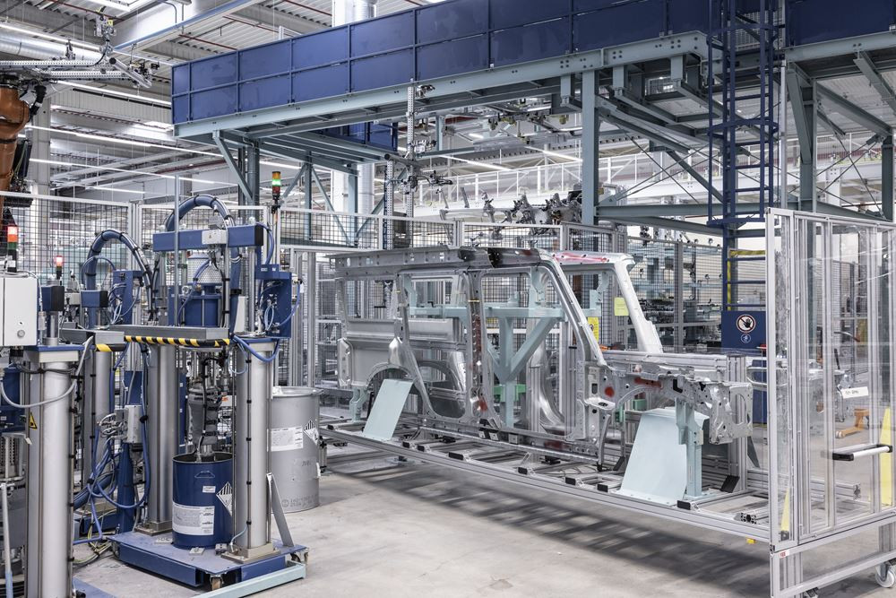 L’usine Smart de Hambach prête pour la production du Grenadier d'Ineos