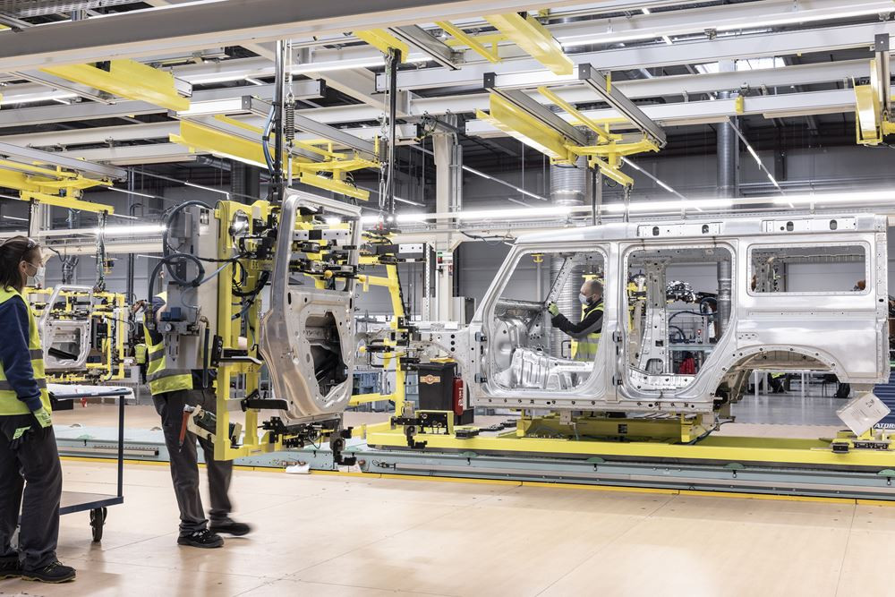 L’usine Smart de Hambach prête pour la production du Grenadier d'Ineos