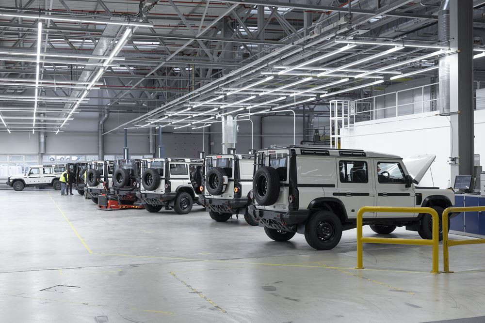 L’usine Smart de Hambach prête pour la production du Grenadier d'Ineos