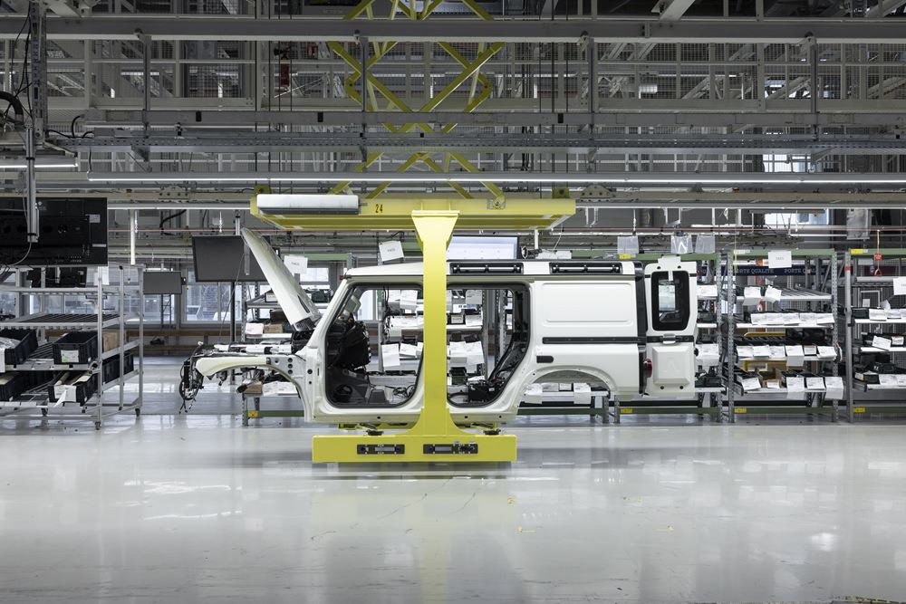 L’usine Smart de Hambach prête pour la production du Grenadier d'Ineos