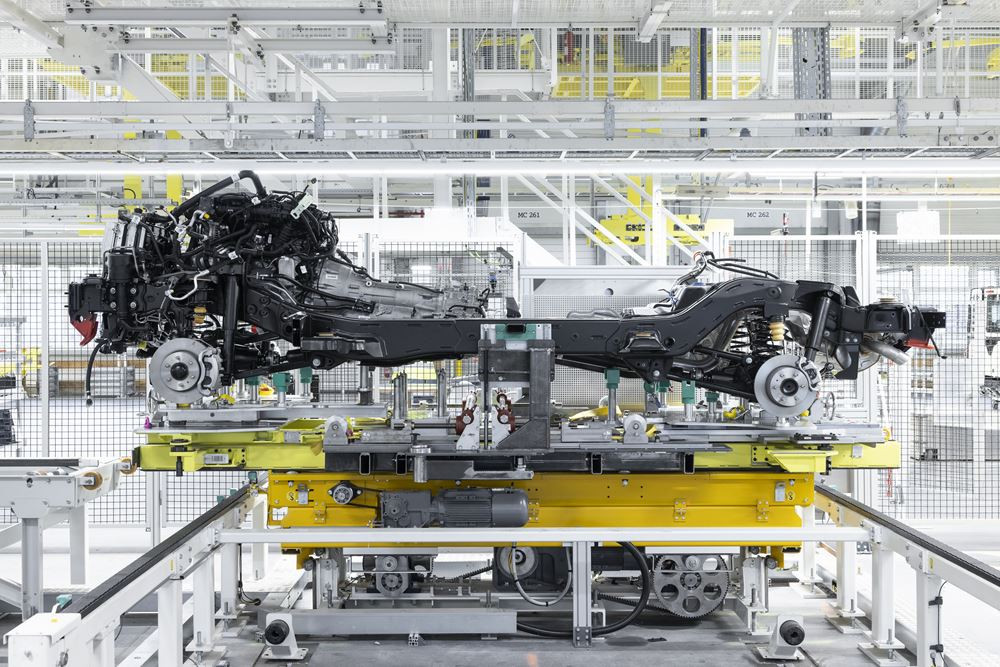 L’usine Smart de Hambach prête pour la production du Grenadier d'Ineos