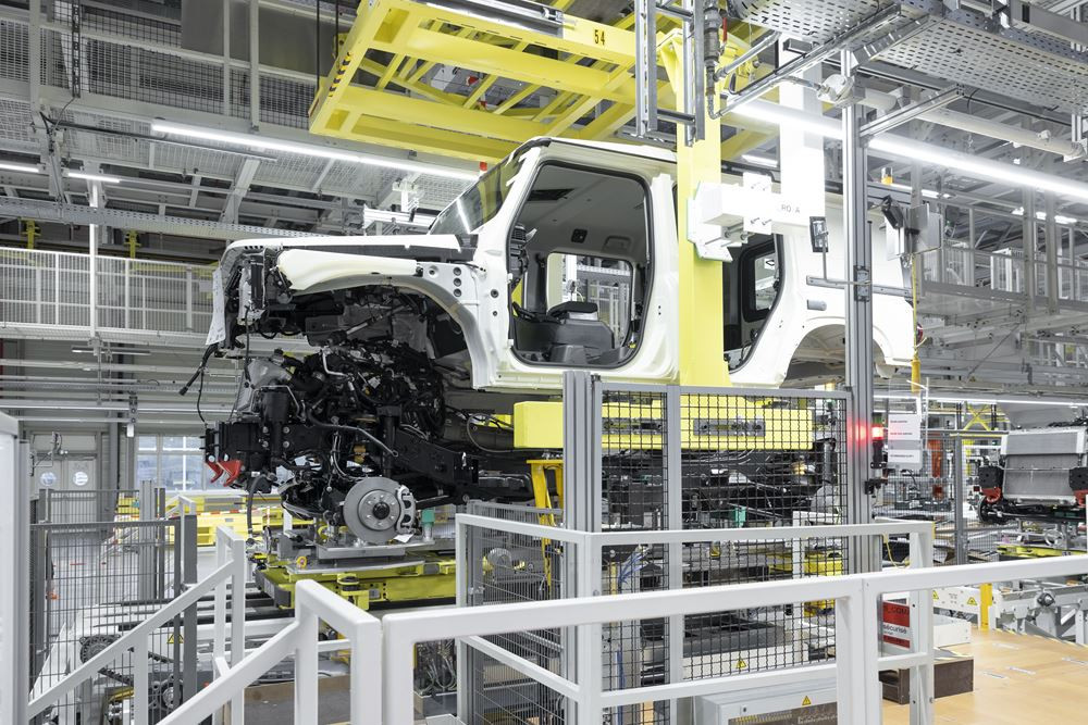 L’usine Smart de Hambach prête pour la production du Grenadier d'Ineos