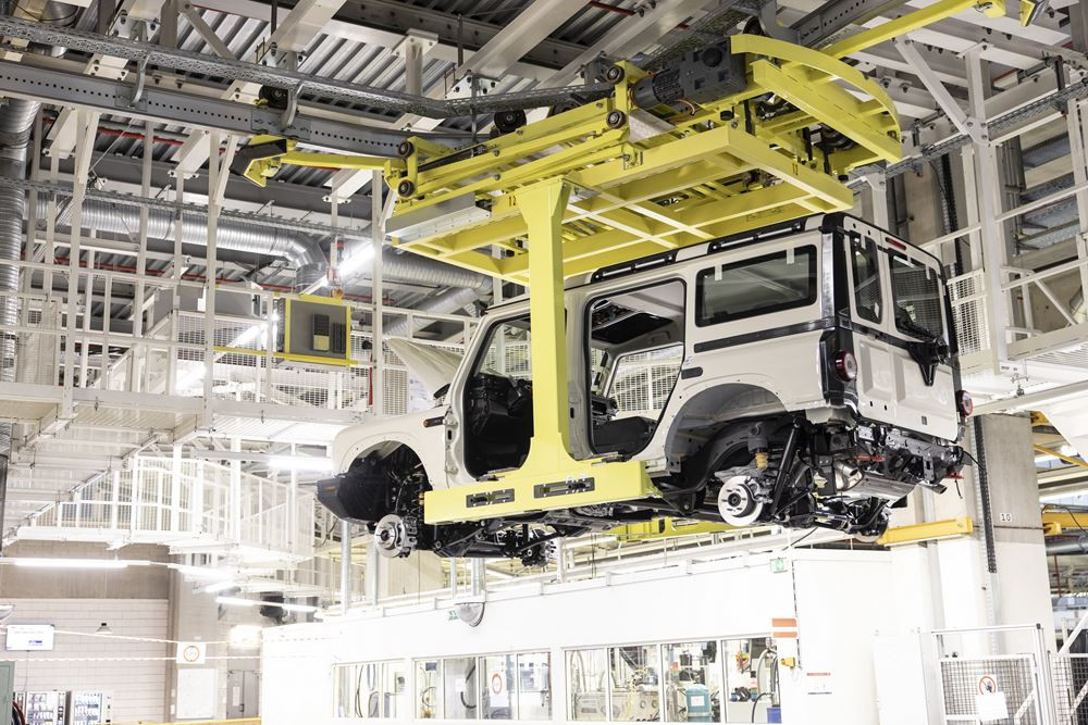 L’usine Smart de Hambach prête pour la production du Grenadier d'Ineos