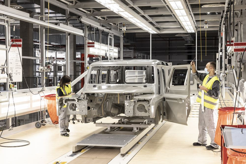 L’usine Smart de Hambach prête pour la production du Grenadier d'Ineos
