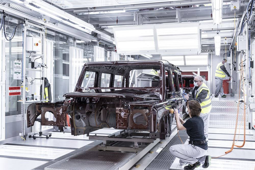 L’usine Smart de Hambach prête pour la production du Grenadier d'Ineos