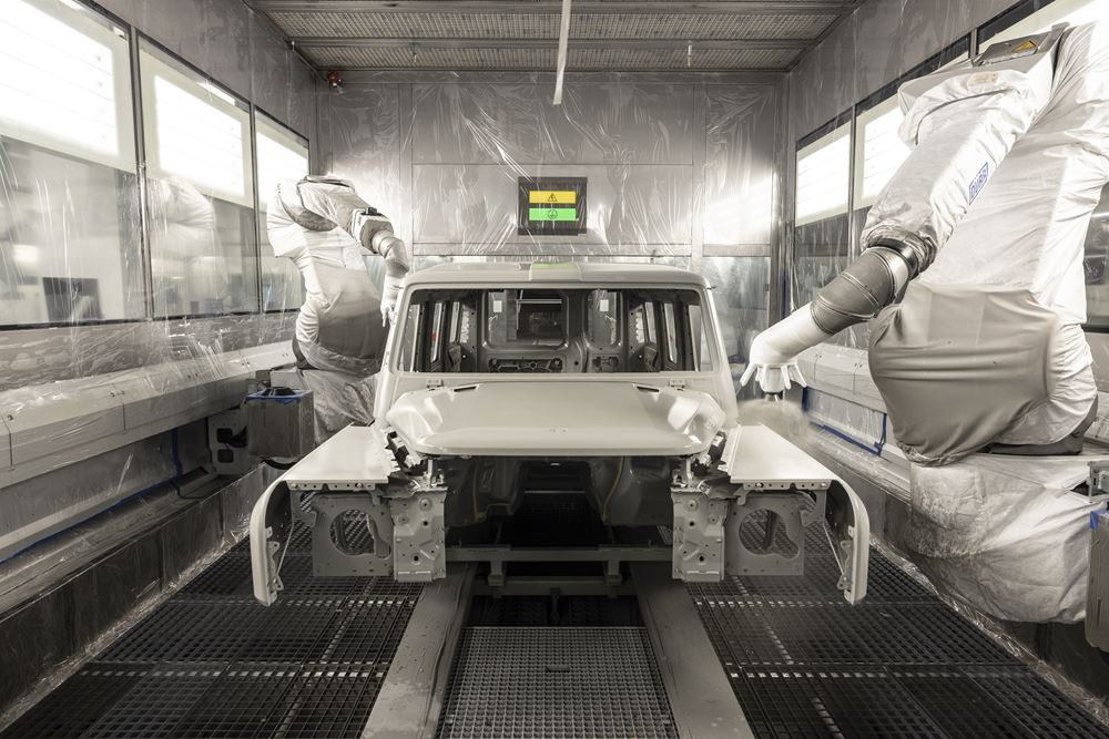 L’usine Smart de Hambach prête pour la production du Grenadier d'Ineos