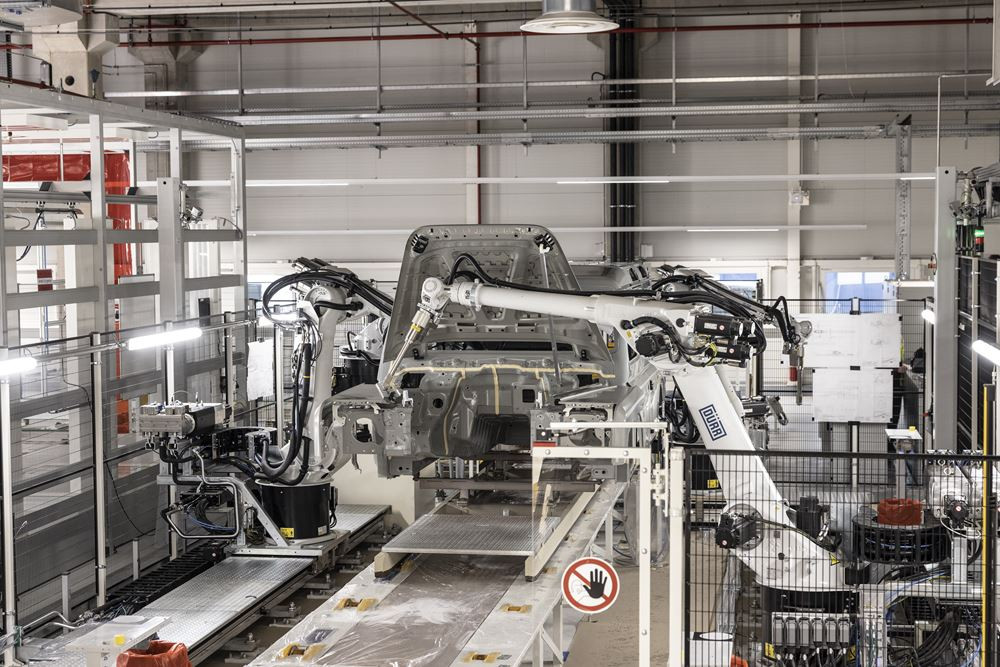 L’usine Smart de Hambach prête pour la production du Grenadier d'Ineos