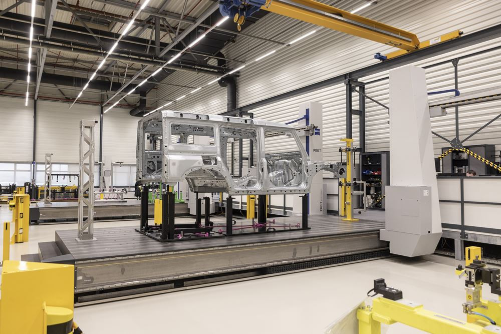 L’usine Smart de Hambach prête pour la production du Grenadier d'Ineos