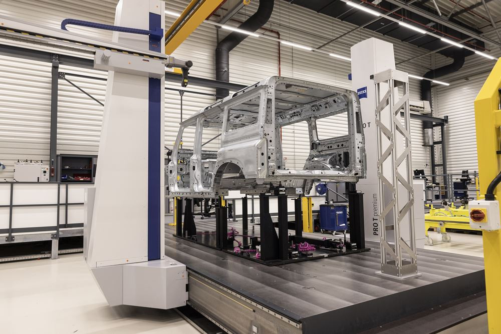 L’usine Smart de Hambach prête pour la production du Grenadier d'Ineos