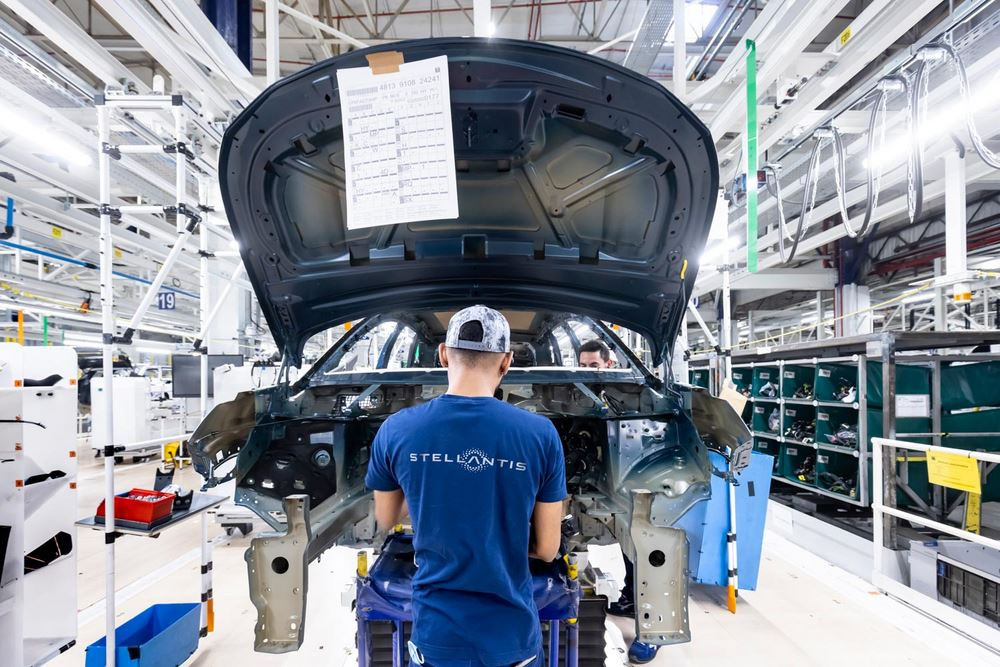 L'usine historique de Sochaux est la vitrine européenne des ambitions industrielles de Stellantis