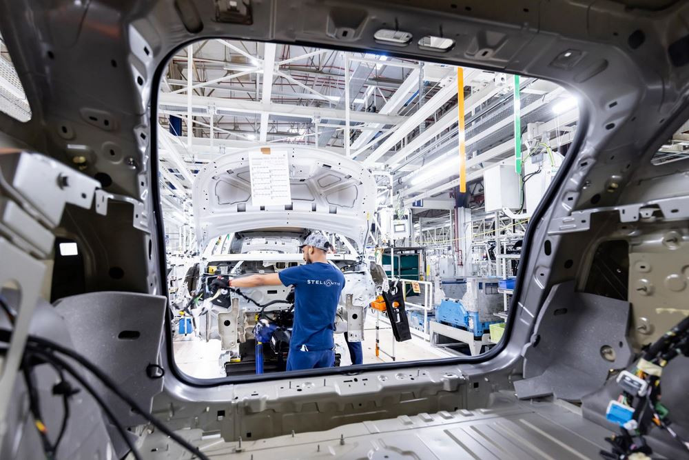 L'usine historique de Sochaux est la vitrine européenne des ambitions industrielles de Stellantis