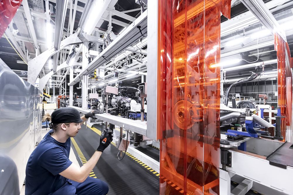 L'usine historique de Sochaux est la vitrine européenne des ambitions industrielles de Stellantis