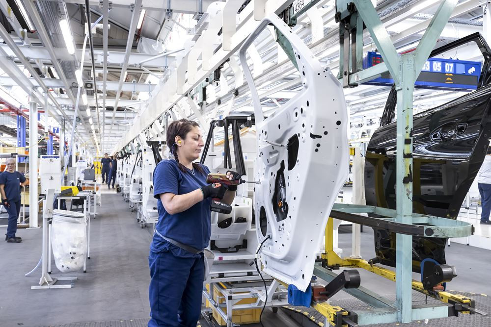 L'usine historique de Sochaux est la vitrine européenne des ambitions industrielles de Stellantis