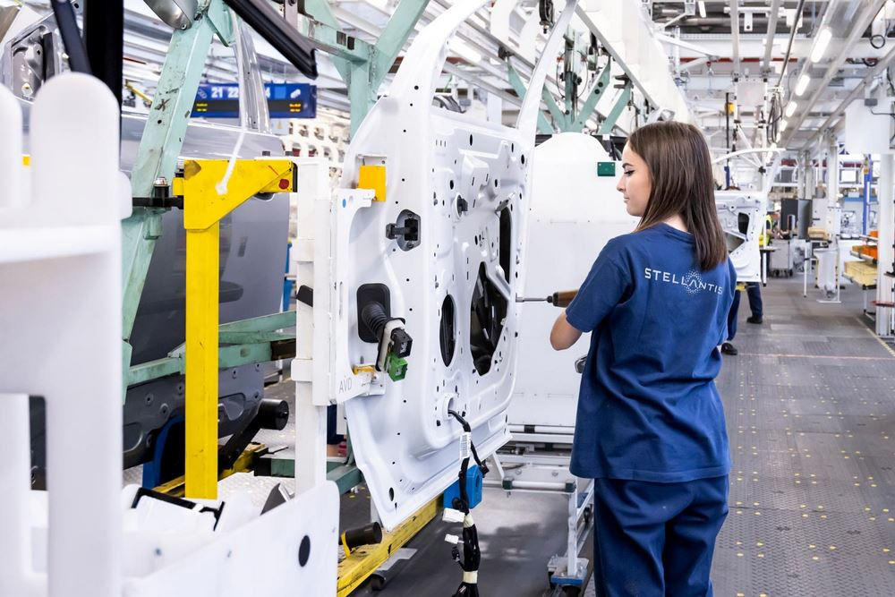 L'usine historique de Sochaux est la vitrine européenne des ambitions industrielles de Stellantis
