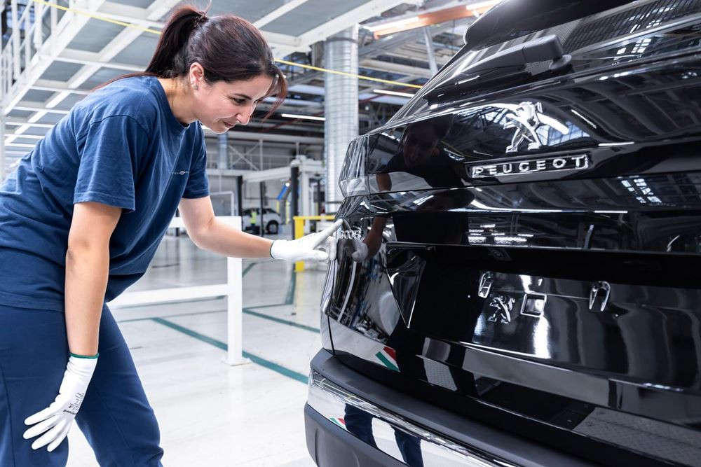 L'usine historique de Sochaux est la vitrine européenne des ambitions industrielles de Stellantis