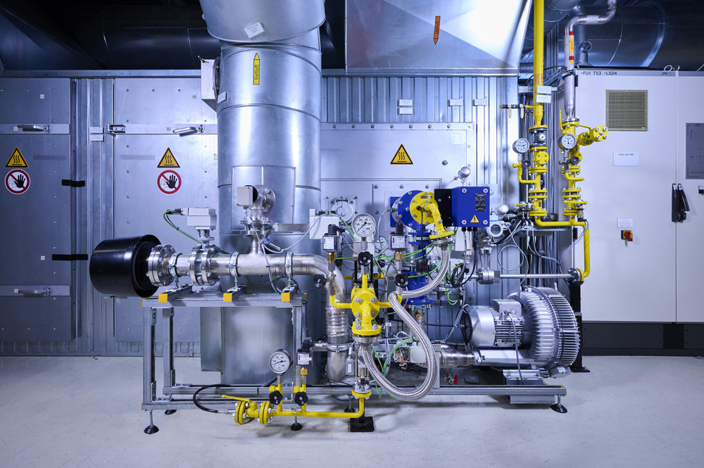 Un brûleur à combustible flexible fonctionnant à l'hydrogène pour les sécheurs de peinture