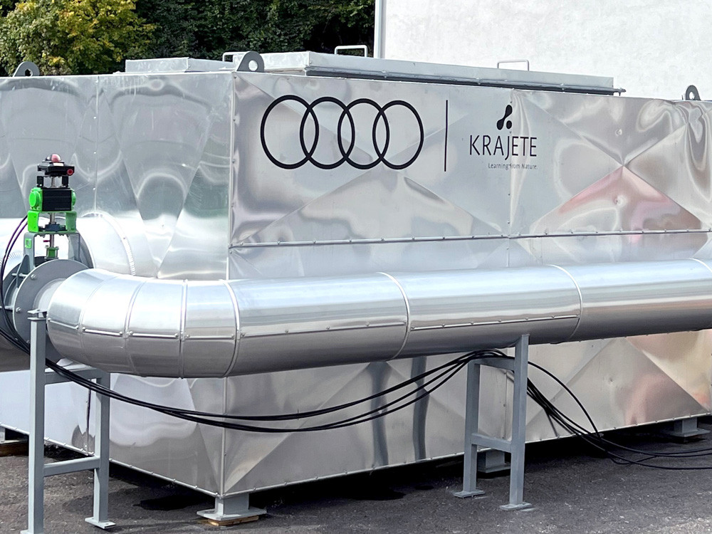 Une méthode de capture directe de l'air pour filtrer le CO2 de l'air ambiant
