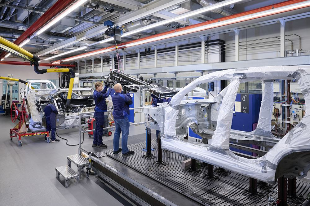 Le centre de recherche et d'innovation BMW de Munich produit la BMW iX5 Hydrogen