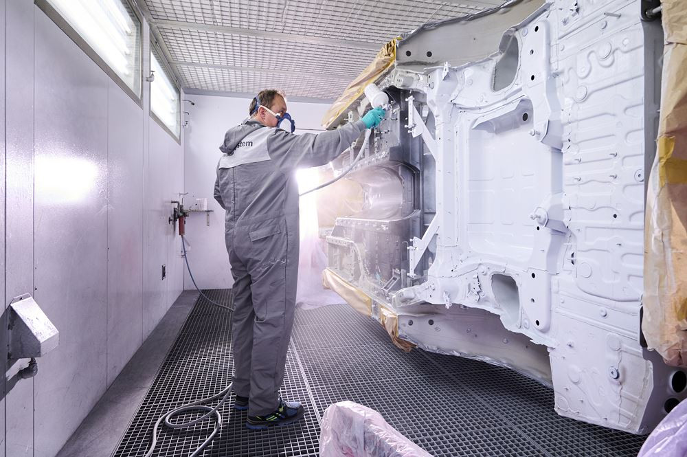 Le centre de recherche et d'innovation BMW de Munich produit la BMW iX5 Hydrogen