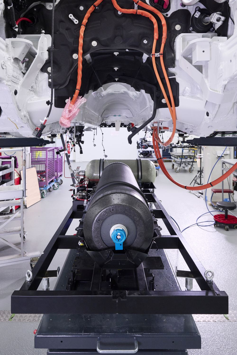 Le centre de recherche et d'innovation BMW de Munich produit la BMW iX5 Hydrogen