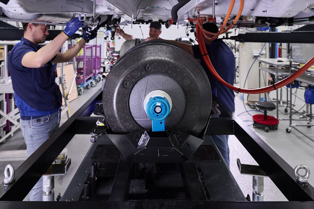 Le centre de recherche et d'innovation BMW de Munich produit la BMW iX5 Hydrogen