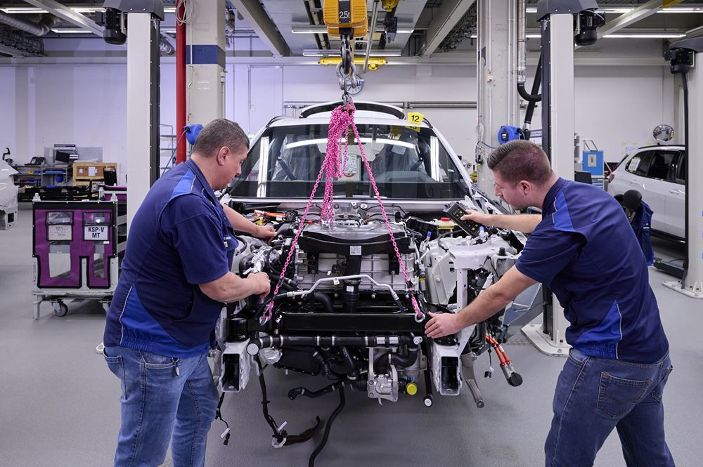Le centre de recherche et d'innovation BMW de Munich produit la BMW iX5 Hydrogen