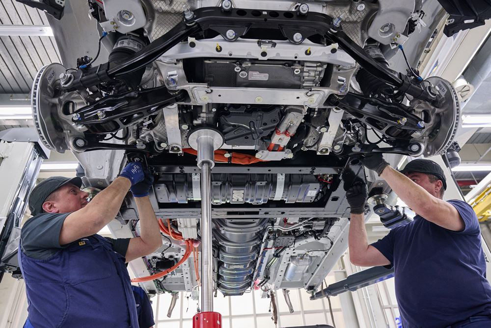 Le centre de recherche et d'innovation BMW de Munich produit la BMW iX5 Hydrogen