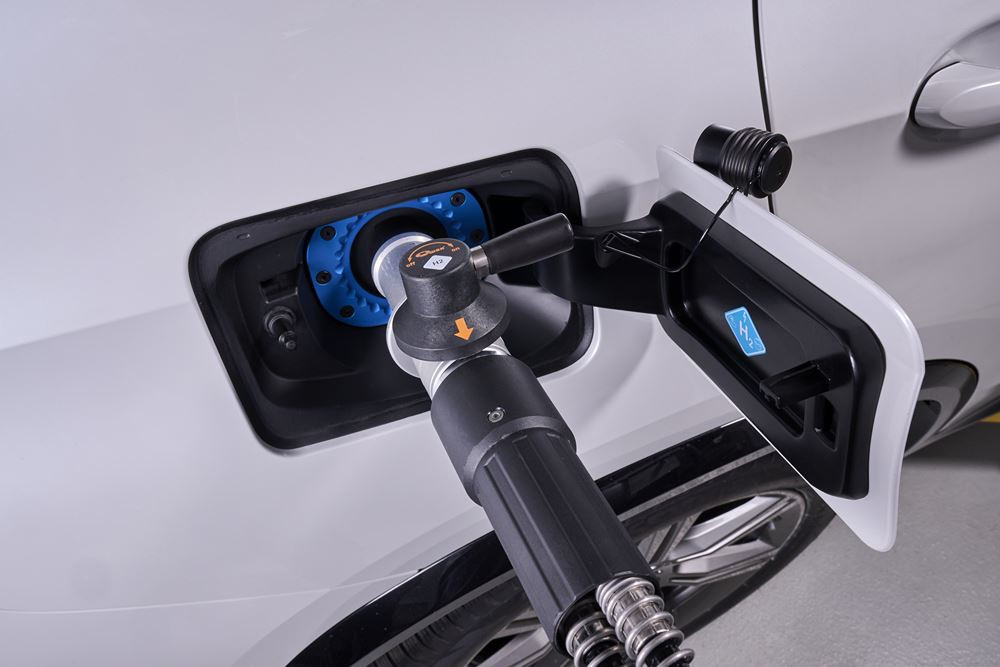 Le centre de recherche et d'innovation BMW de Munich produit la BMW iX5 Hydrogen