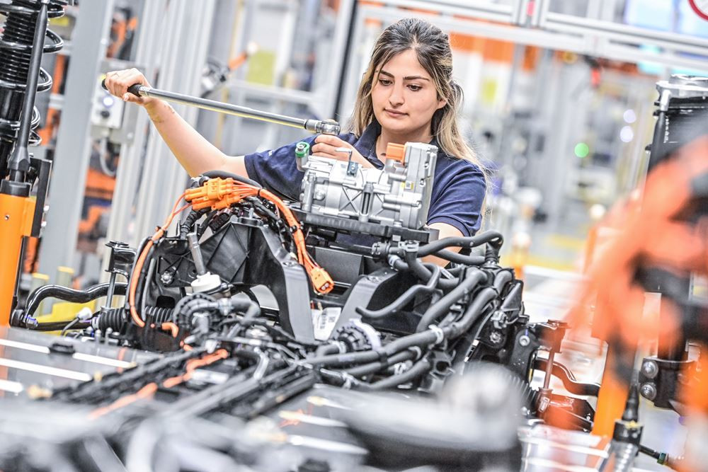 Le site Volkswagen de Hanovre va produire jusqu'à 130 000 ID. Buzz électrique par an