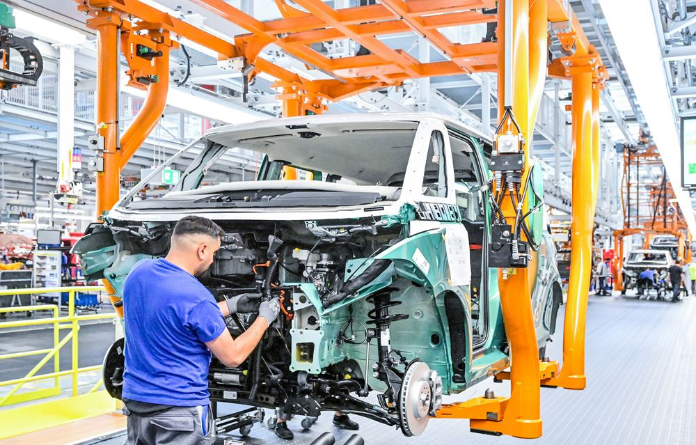 Le site Volkswagen de Hanovre va produire jusqu'à 130 000 ID. Buzz électrique par an