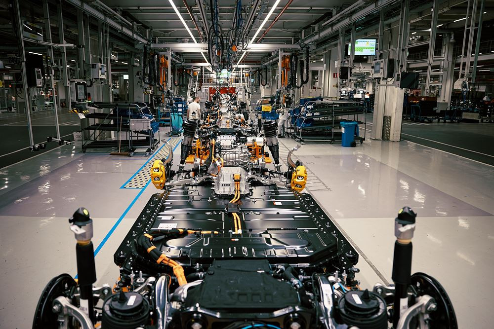L'usine Audi de Bruxelles assure la production du grand SUV électrique Q8 e-tron