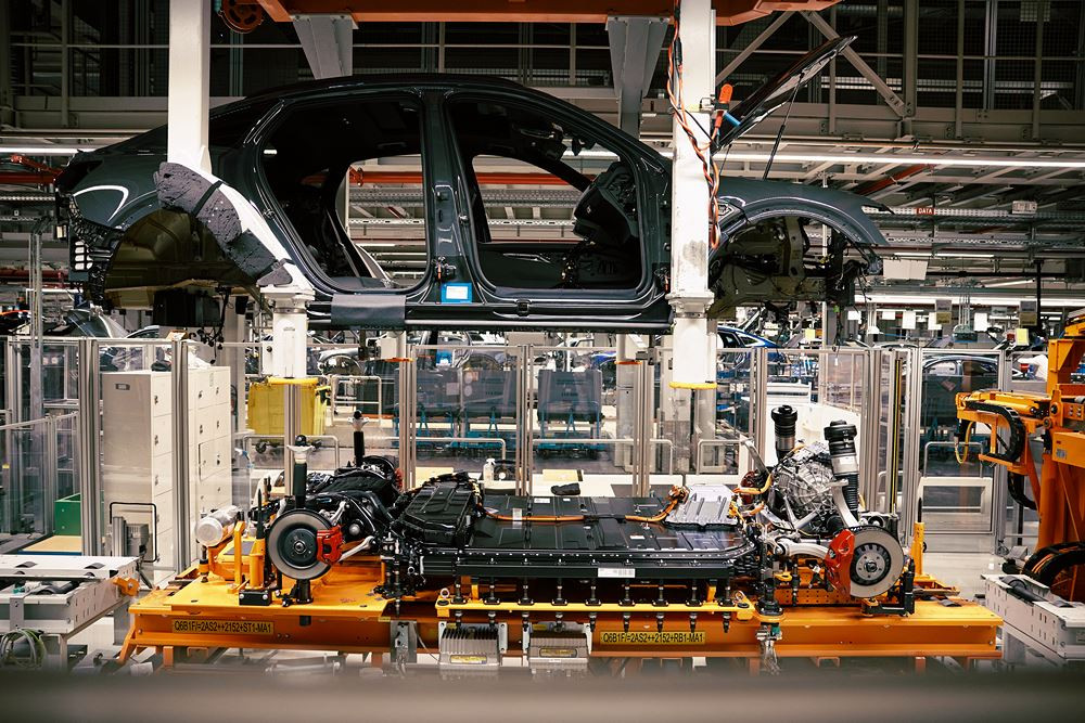 L'usine Audi de Bruxelles assure la production du grand SUV électrique Q8 e-tron