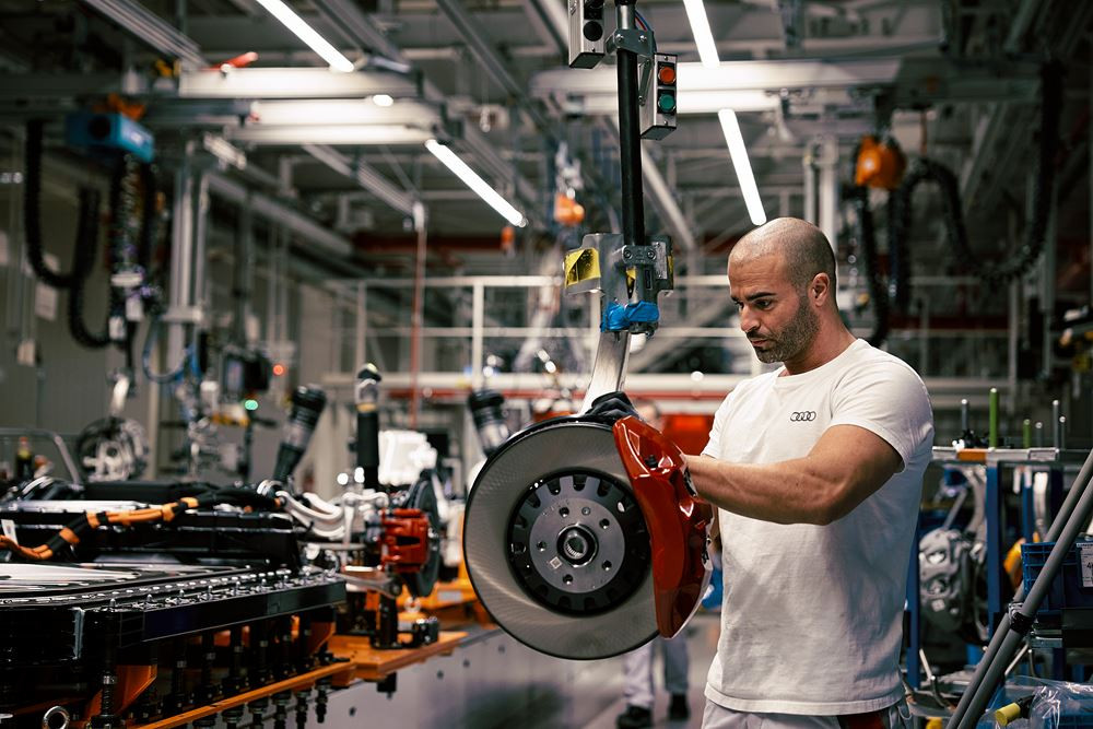 L'usine Audi de Bruxelles assure la production du grand SUV électrique Q8 e-tron