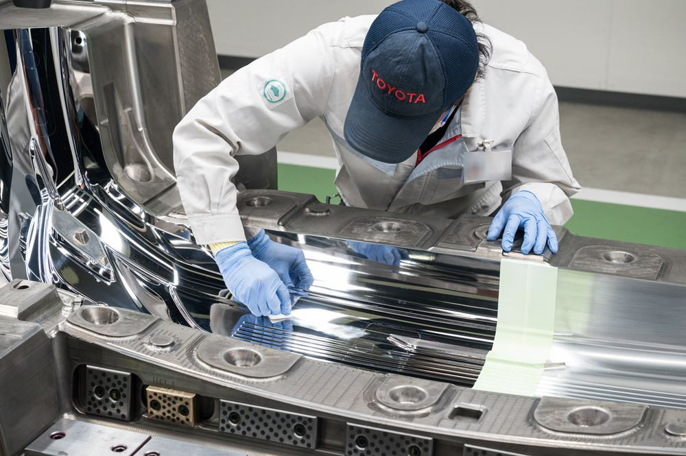 L'humain au centre du processus de la production automobile de Toyota